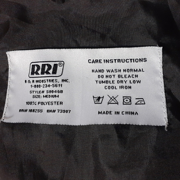 Unisex Gold Metallic Ornate Tuxedo Vest - Picture 2 of 9